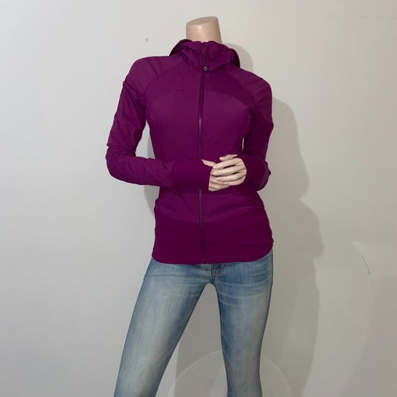 LULULEMON IN FLUX JACKET - magenta - Picture 1 of 10